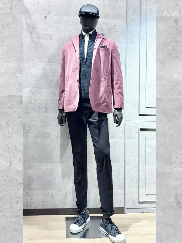 JOSEPH ABBOUD 二澤 コーディネート画像