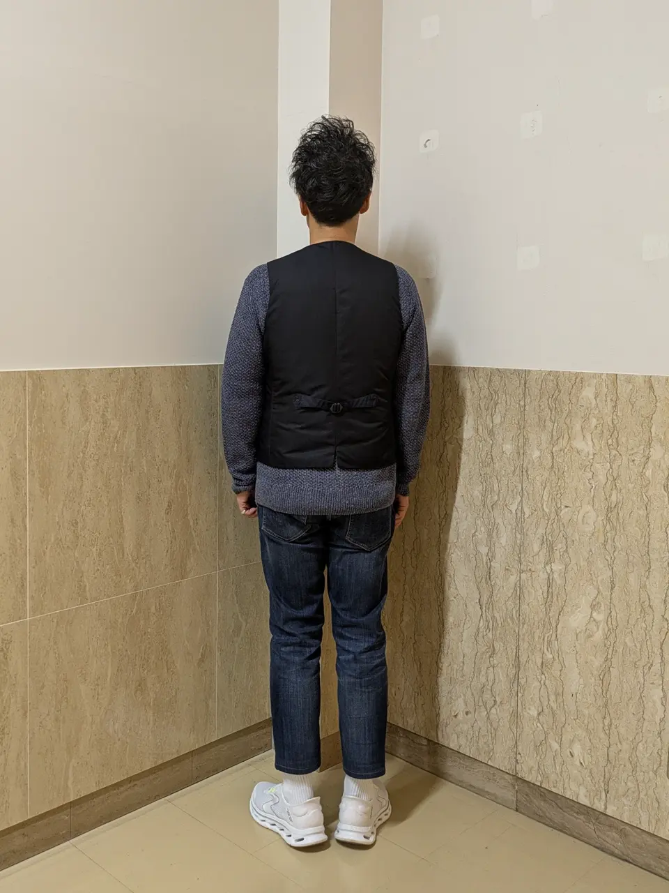 JOSEPH ABBOUD 橋場 コーディネート画像