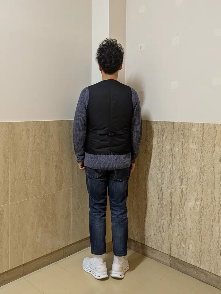 JOSEPH ABBOUD 橋場 コーディネート画像