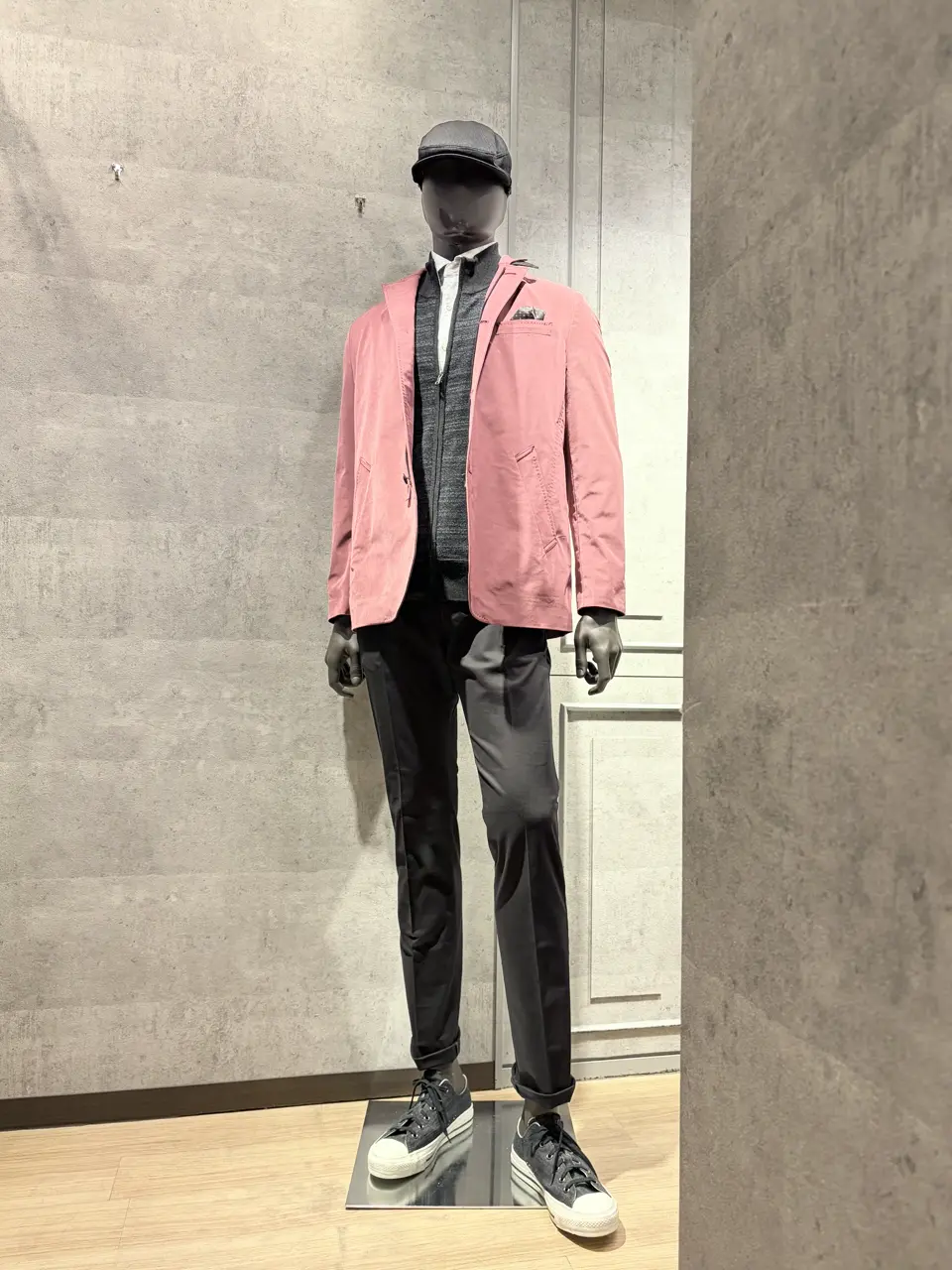 JOSEPH ABBOUD 上條 コーディネート画像