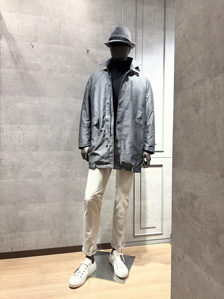 JOSEPH ABBOUD 上條 コーディネート画像