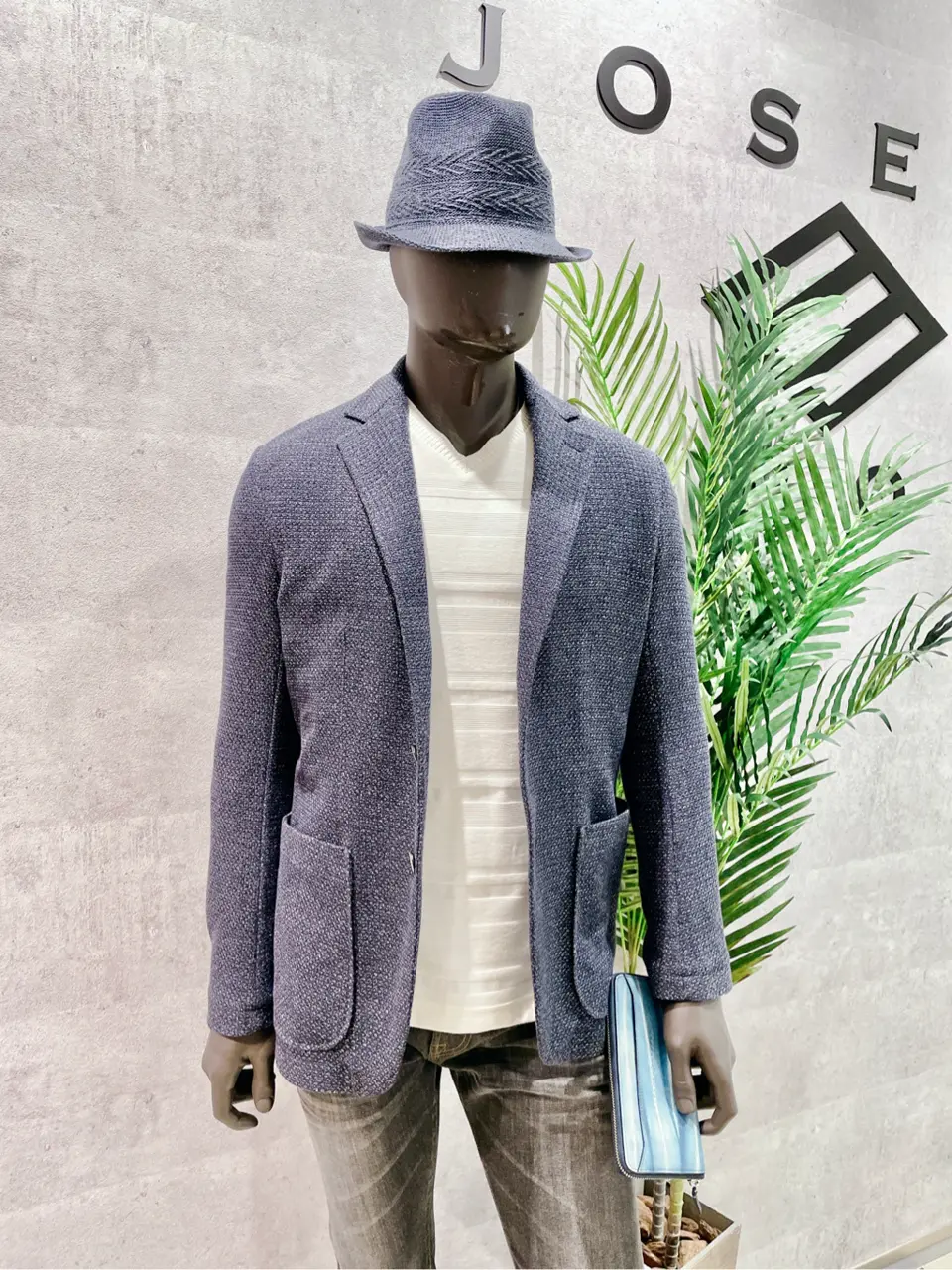 JOSEPH ABBOUD 二澤 コーディネート画像