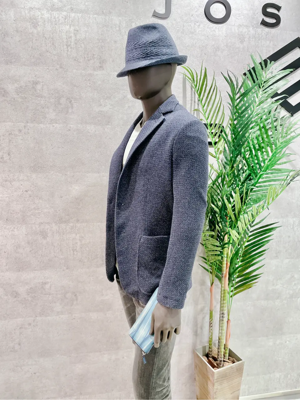 JOSEPH ABBOUD 二澤 コーディネート画像