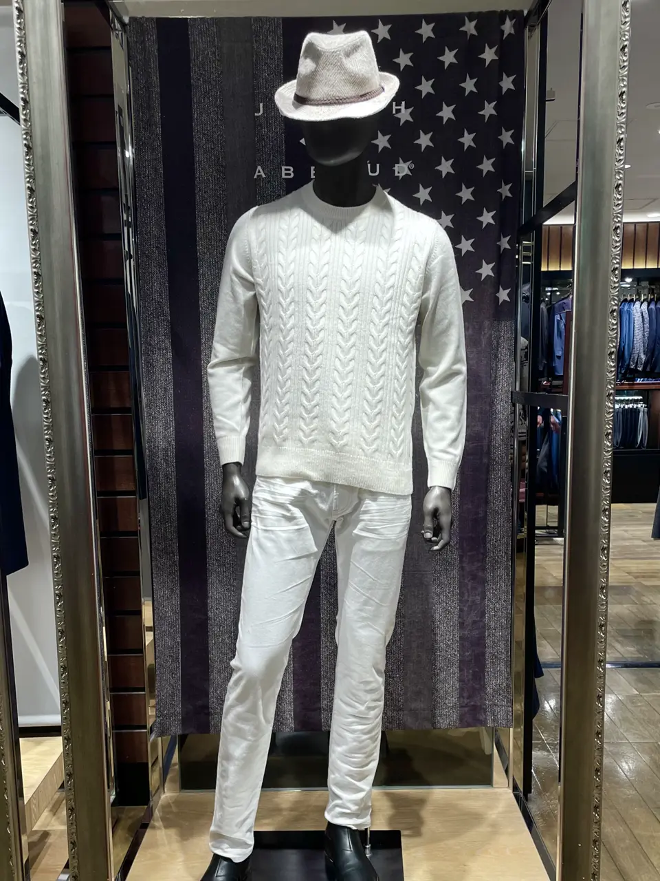 JOSEPH ABBOUD 小田 コーディネート画像