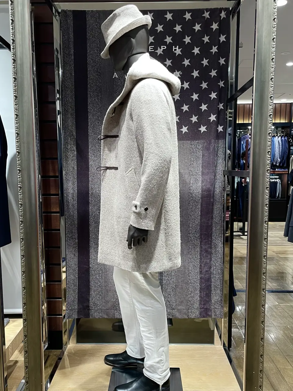 JOSEPH ABBOUD 小田 コーディネート画像