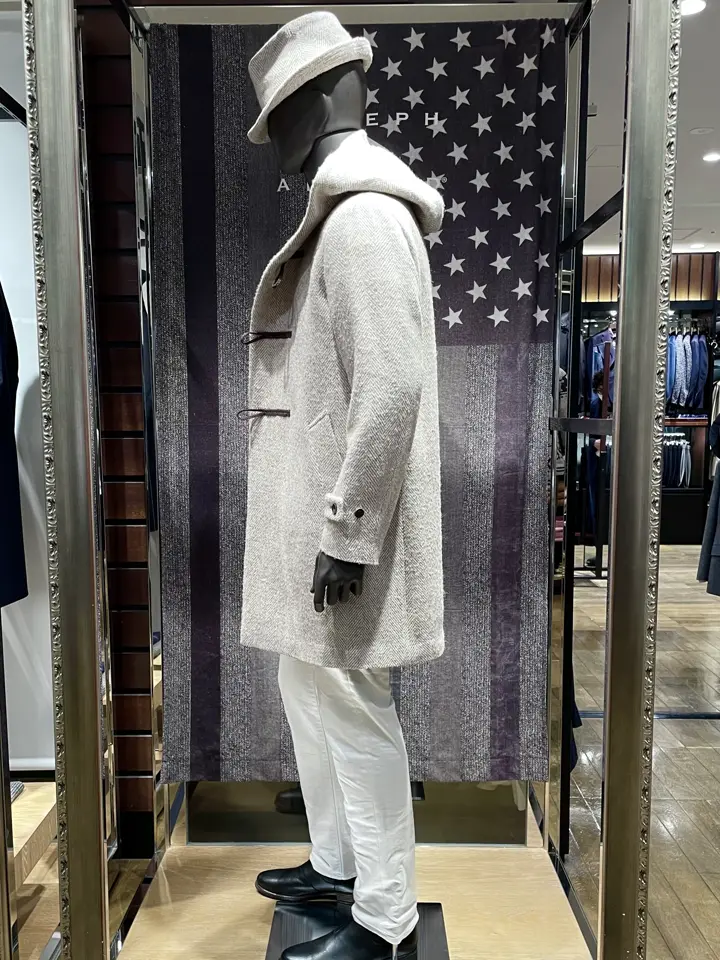 JOSEPH ABBOUD 小田 コーディネート画像