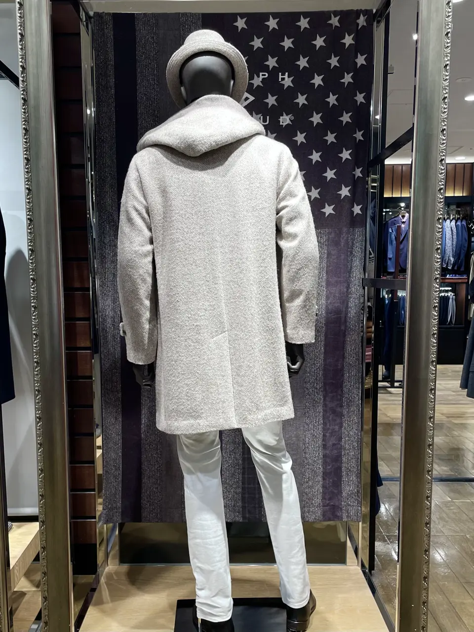 JOSEPH ABBOUD 小田 コーディネート画像