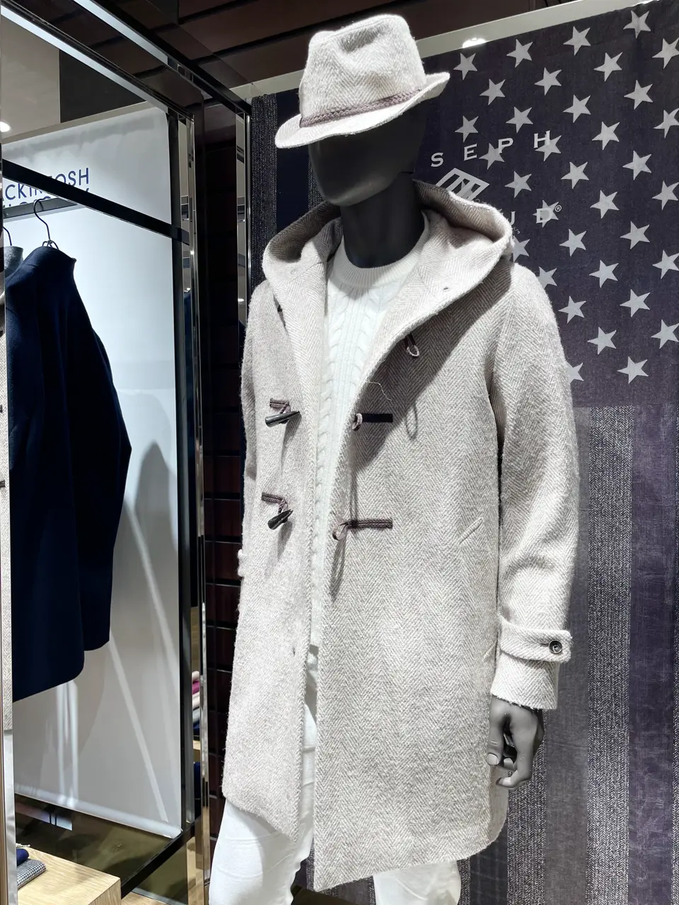 JOSEPH ABBOUD 小田 コーディネート画像