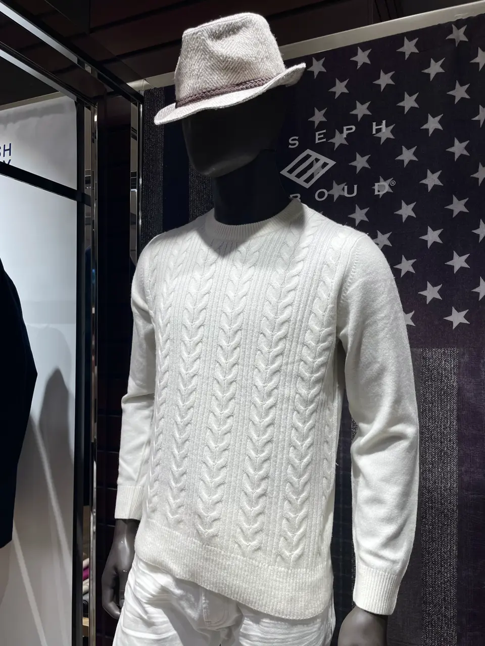 JOSEPH ABBOUD 小田 コーディネート画像