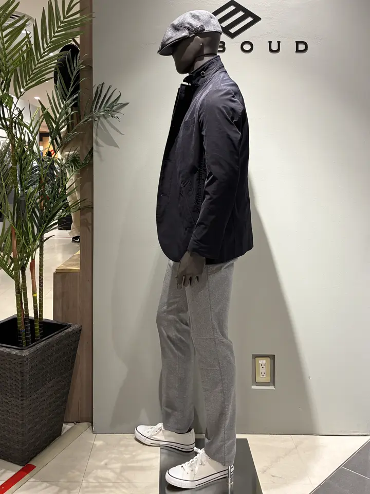 JOSEPH ABBOUD 伊津野 コーディネート画像