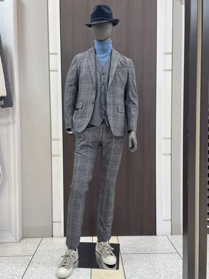 JOSEPH ABBOUD 松山 コーディネート画像