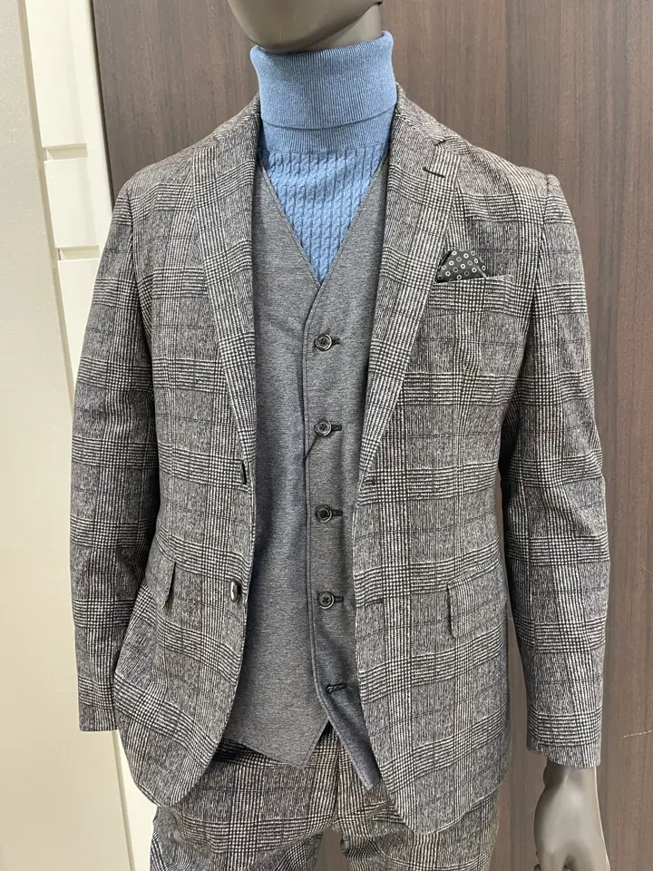 JOSEPH ABBOUD 松山 コーディネート画像