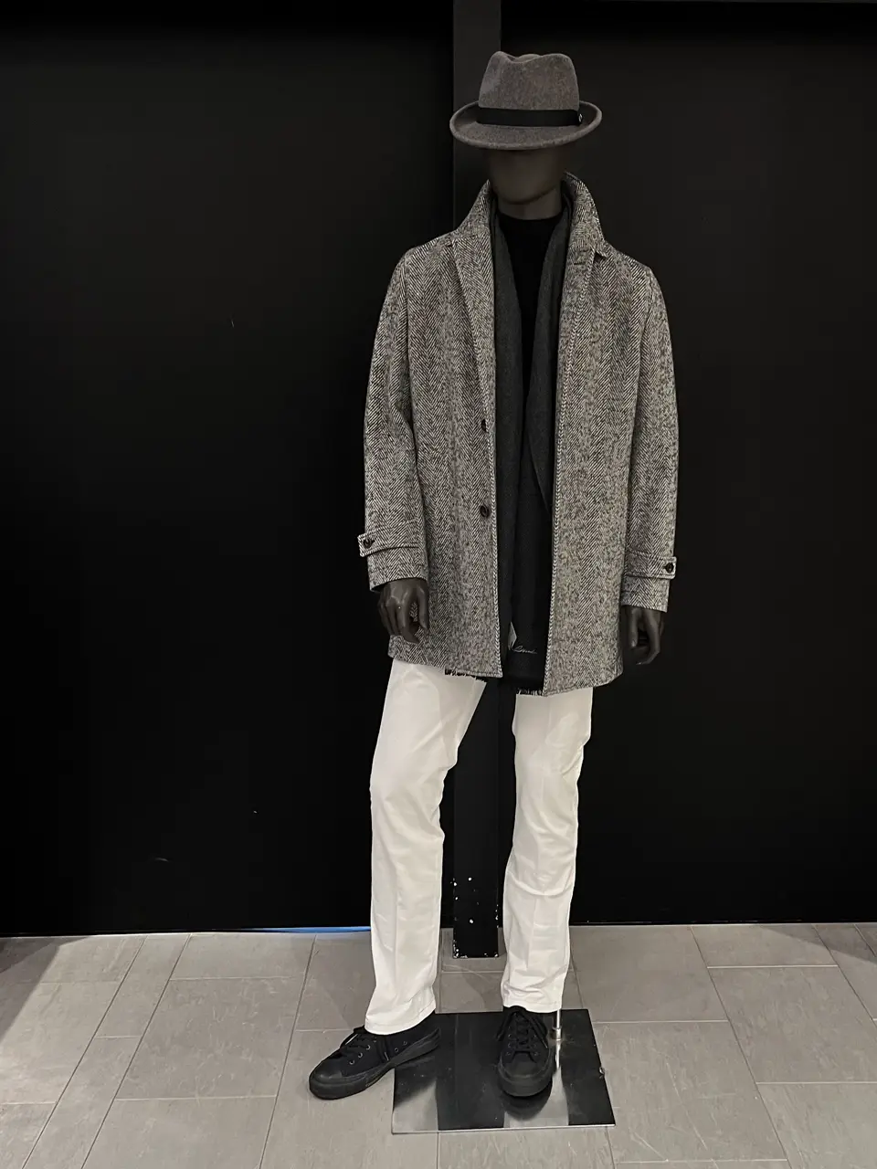 JOSEPH ABBOUD 長塚 コーディネート画像