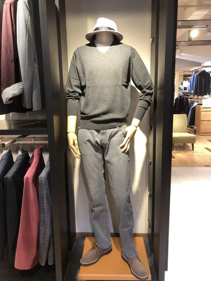 JOSEPH ABBOUD 山口 コーディネート画像