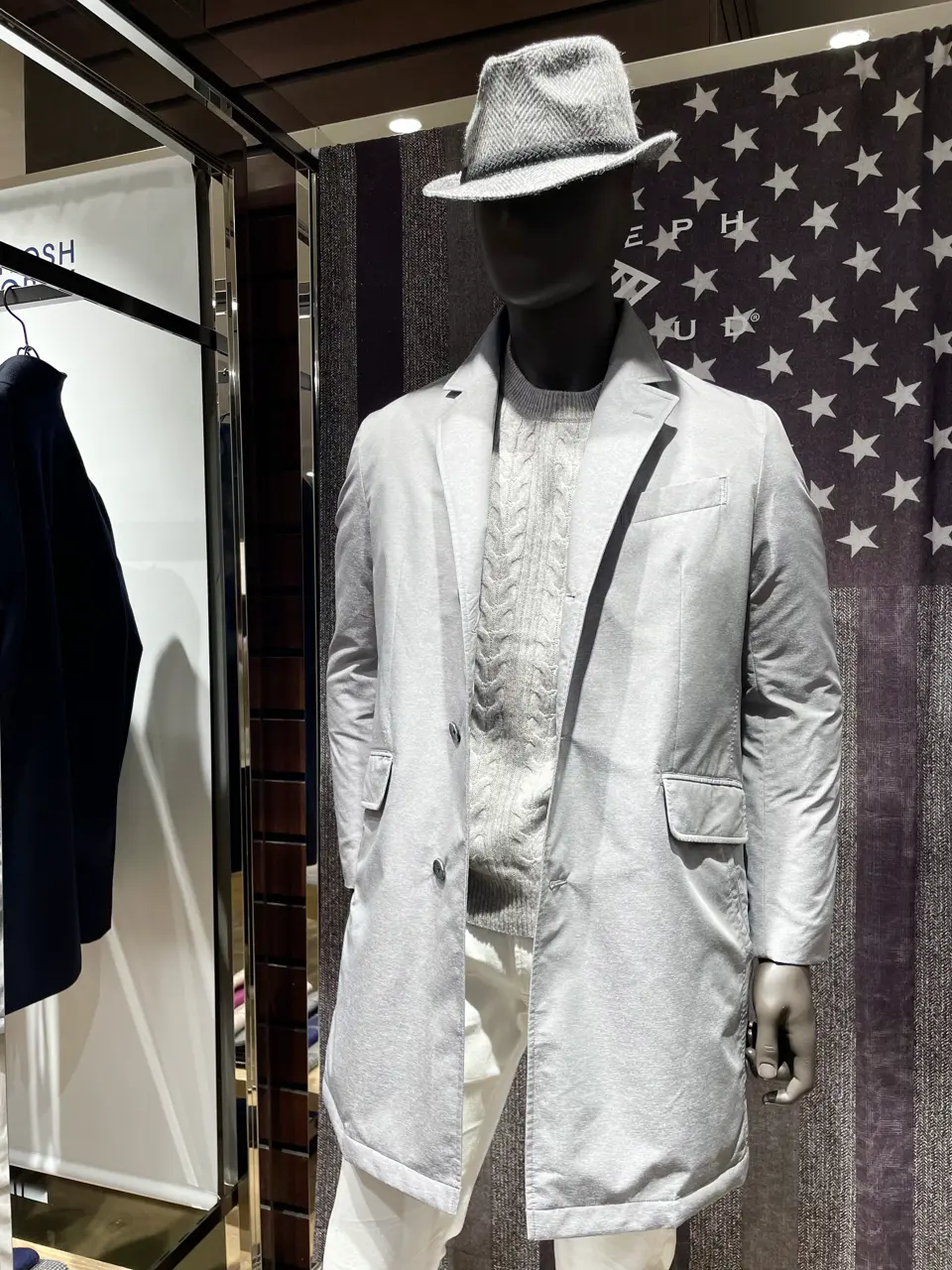 JOSEPH ABBOUD 小田 コーディネート画像