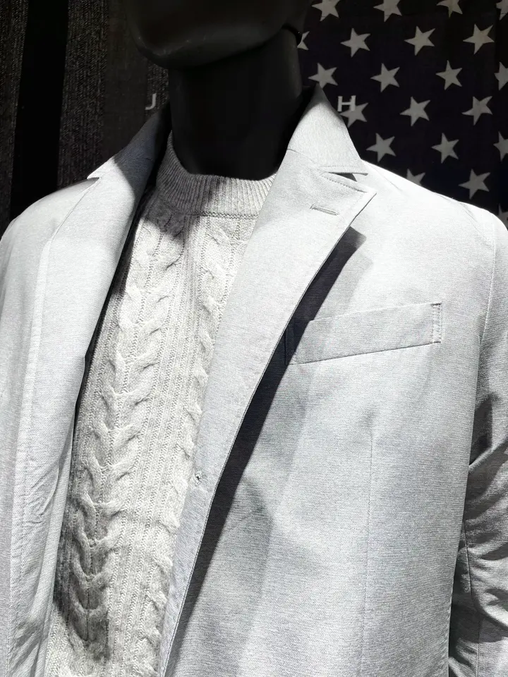 JOSEPH ABBOUD 小田 コーディネート画像