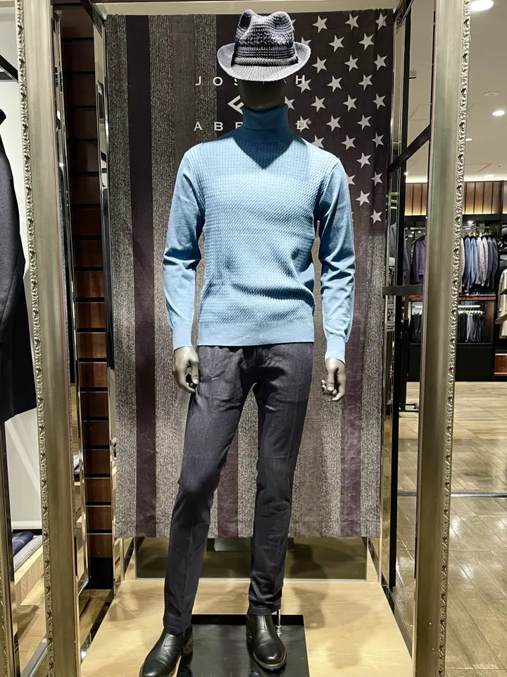 JOSEPH ABBOUD 小田 コーディネート画像