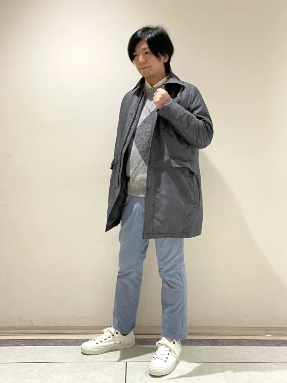 JOSEPH ABBOUD フジタ コーディネート画像