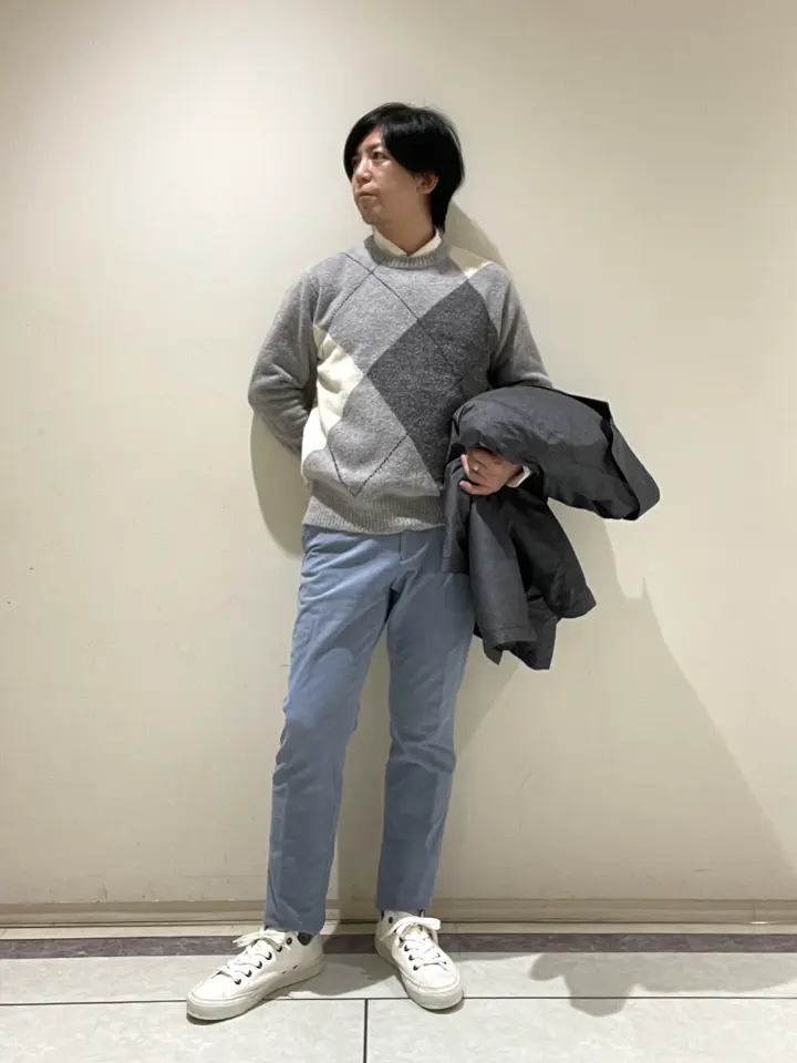 JOSEPH ABBOUD フジタ コーディネート画像