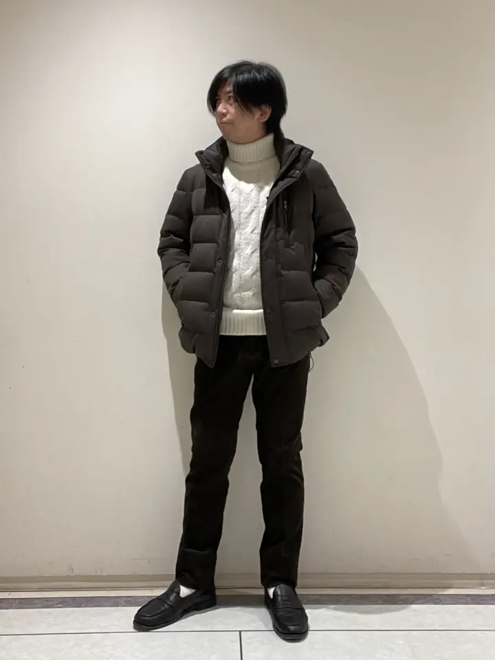 JOSEPH ABBOUD フジタ コーディネート画像