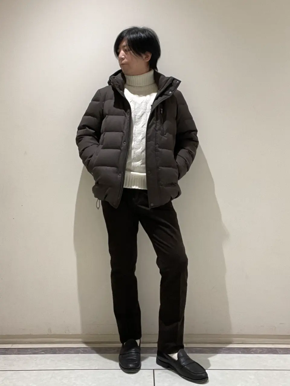 JOSEPH ABBOUD フジタ コーディネート画像