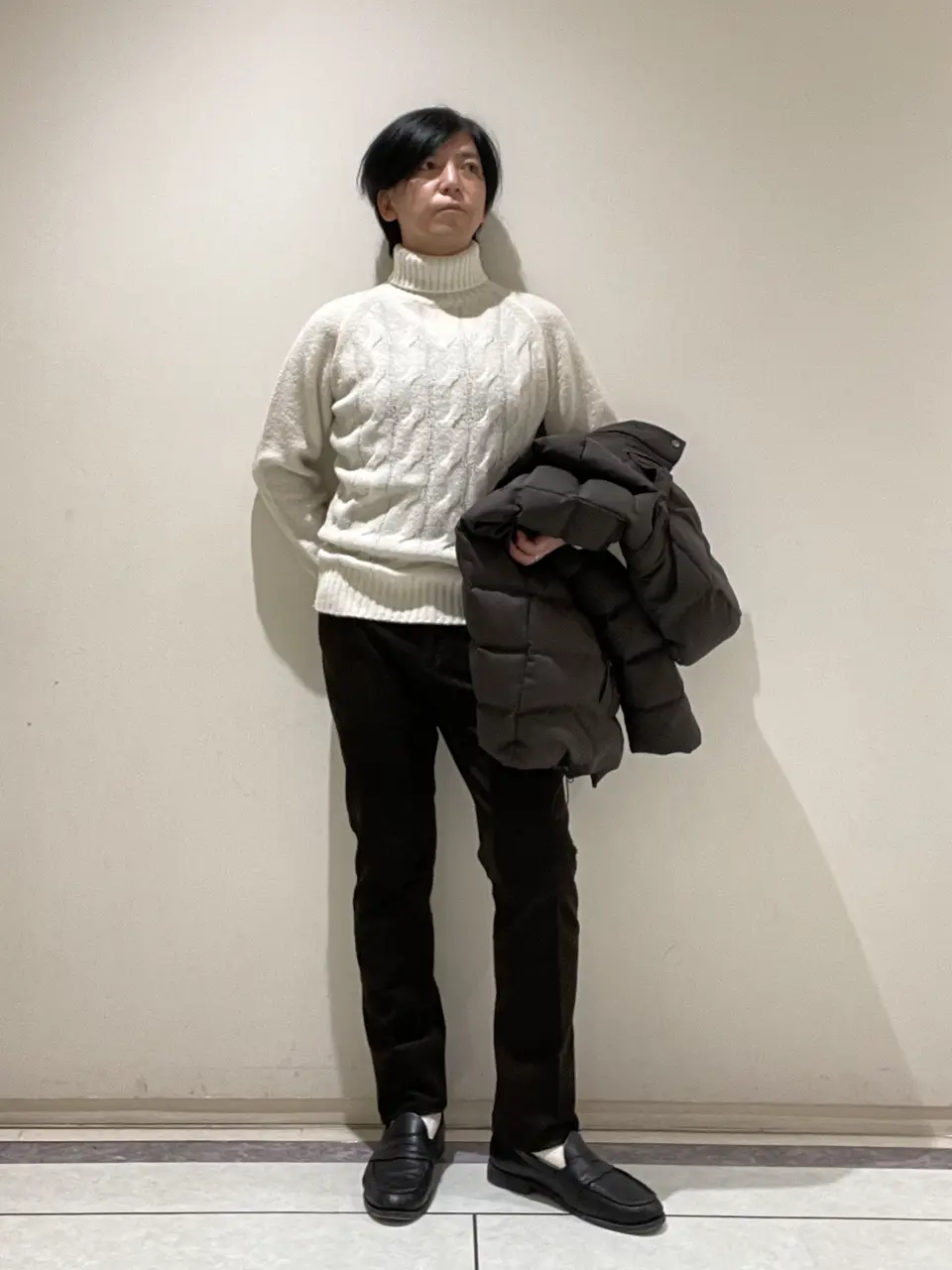 JOSEPH ABBOUD フジタ コーディネート画像