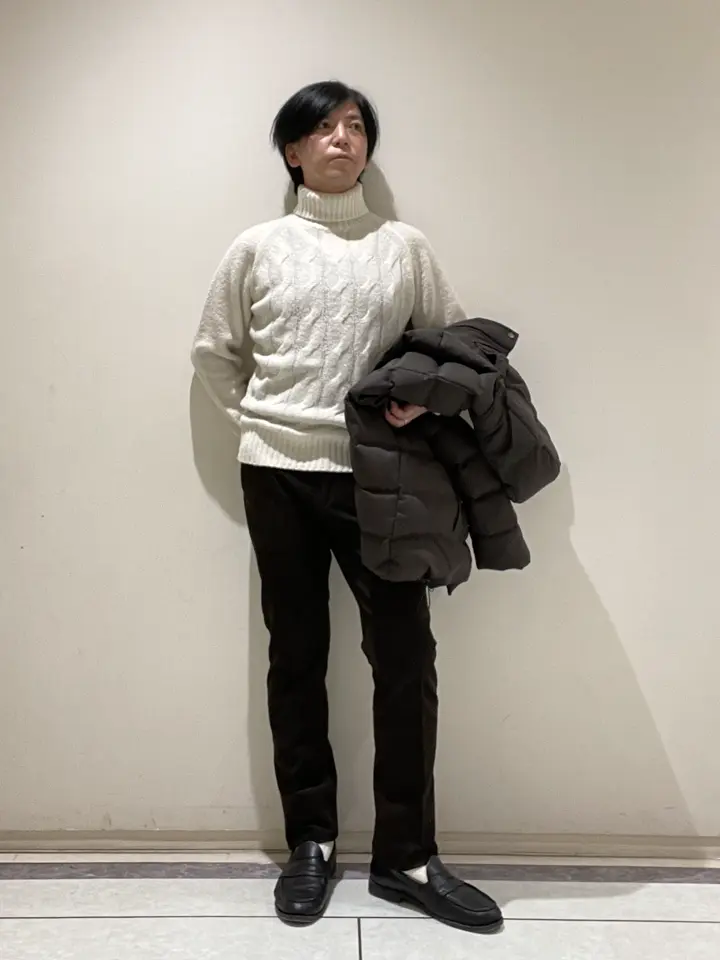 JOSEPH ABBOUD フジタ コーディネート画像