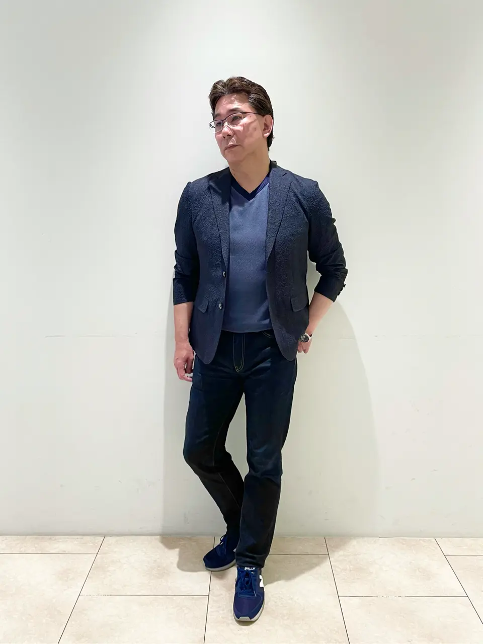 JOSEPH ABBOUD 小田 コーディネート画像