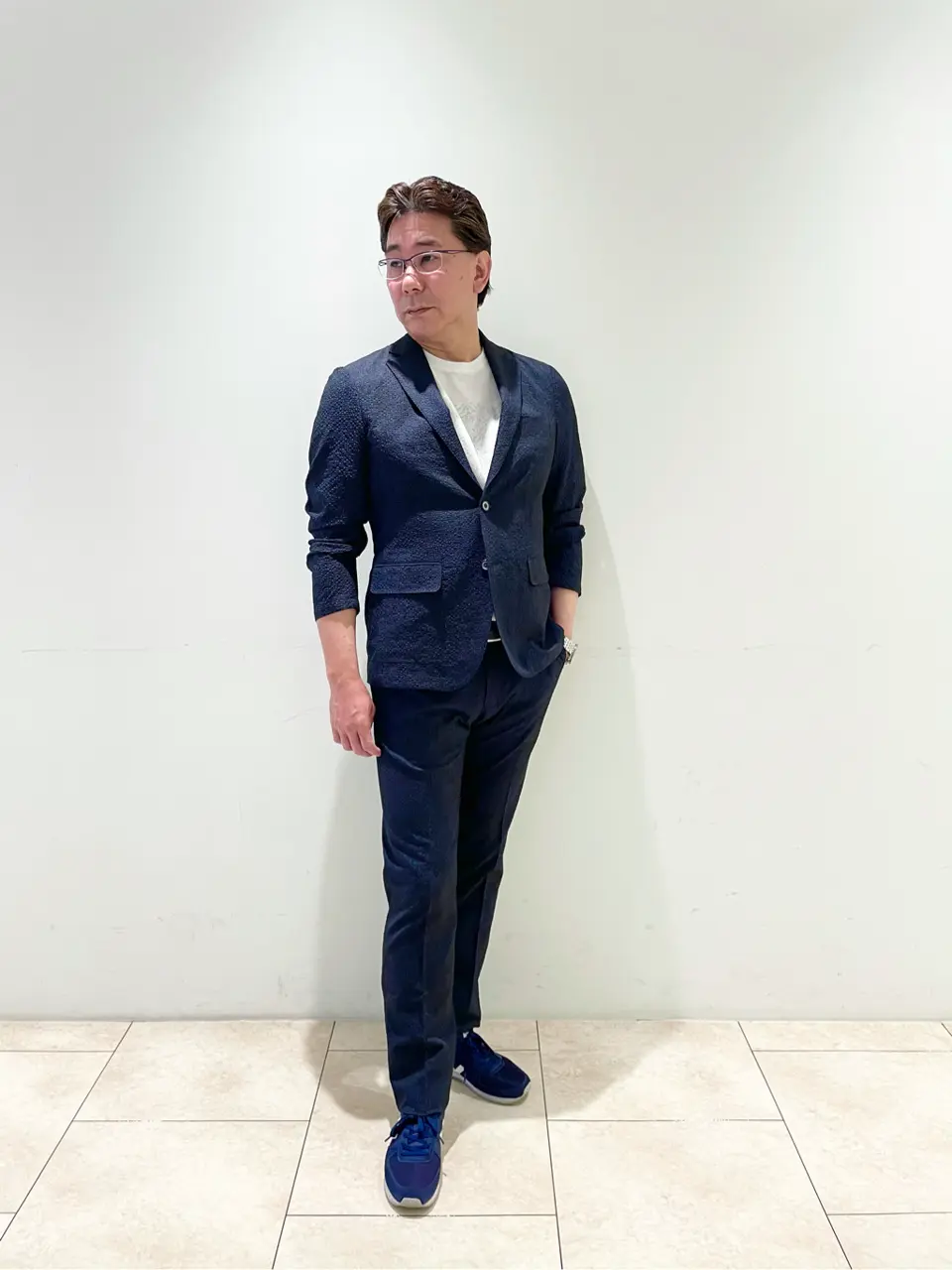 JOSEPH ABBOUD 小田 コーディネート画像