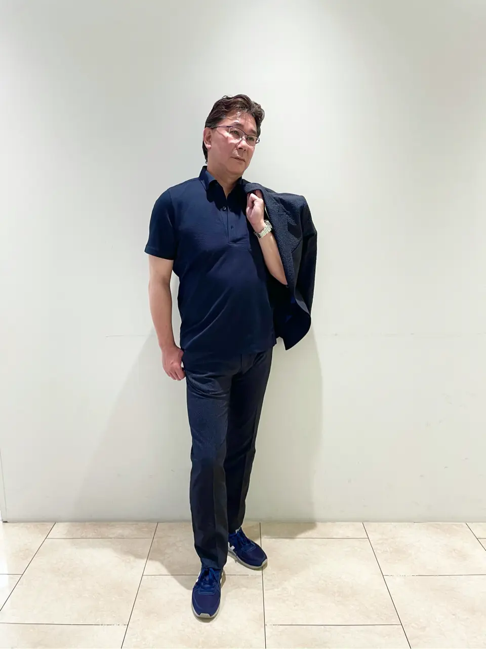 JOSEPH ABBOUD 小田 コーディネート画像