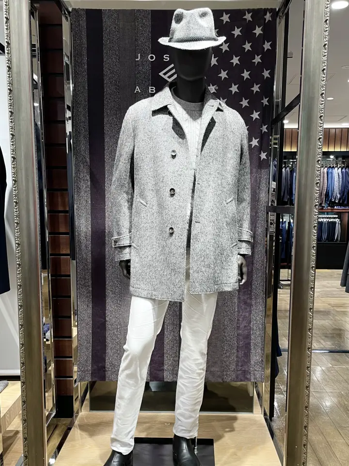 JOSEPH ABBOUD 小田 コーディネート画像