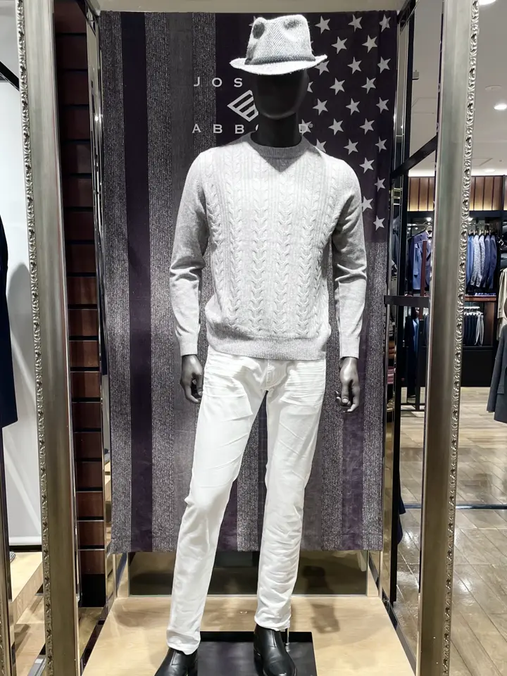 JOSEPH ABBOUD 小田 コーディネート画像