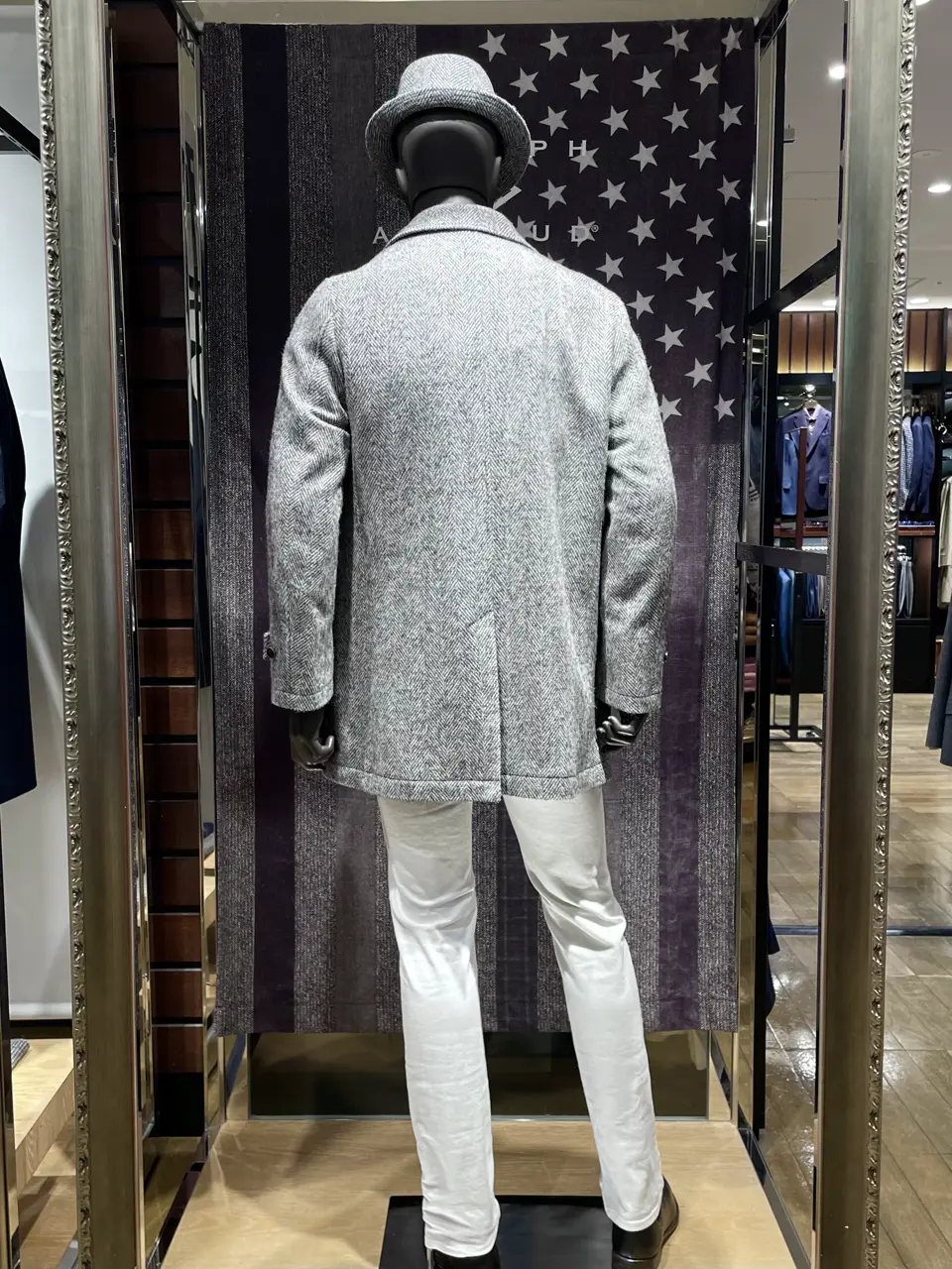 JOSEPH ABBOUD 小田 コーディネート画像