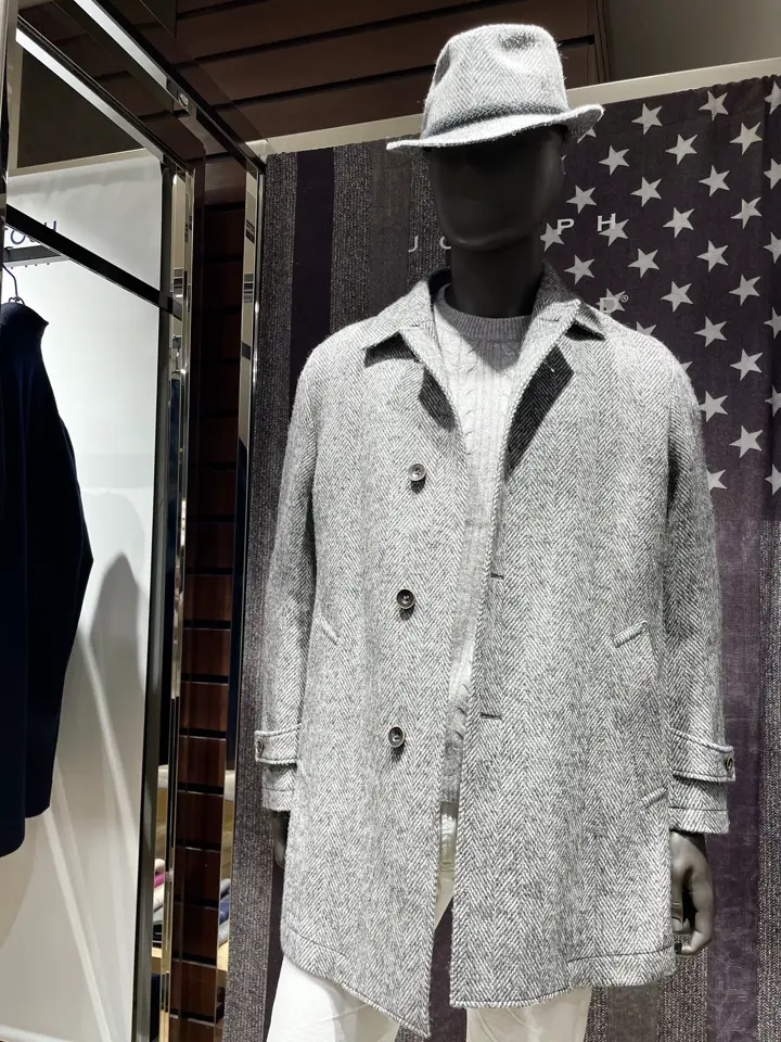 JOSEPH ABBOUD 小田 コーディネート画像