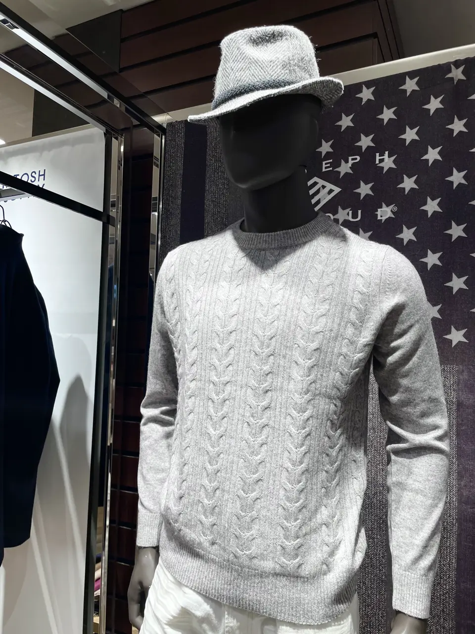 JOSEPH ABBOUD 小田 コーディネート画像