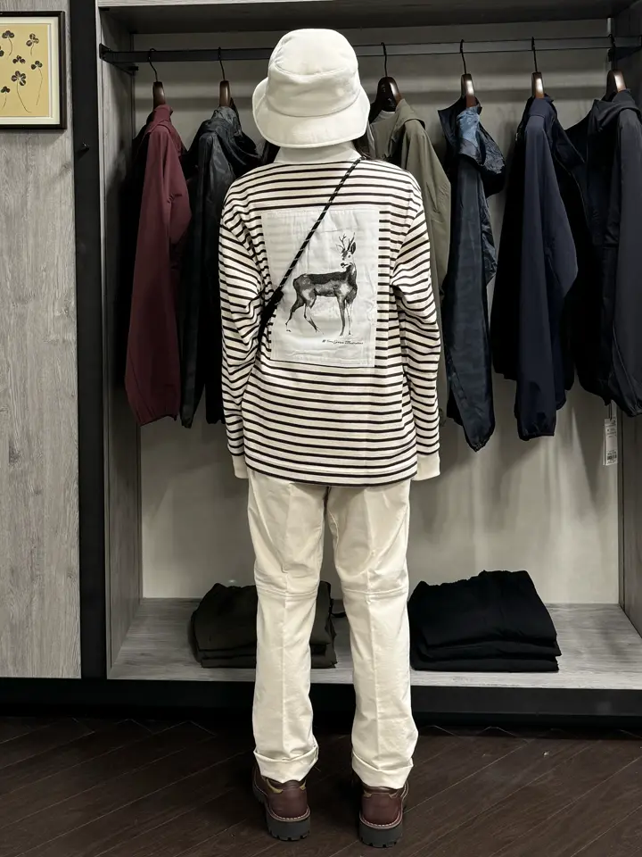 JOSEPH ABBOUD MOUNTAIN 夛田 コーディネート画像