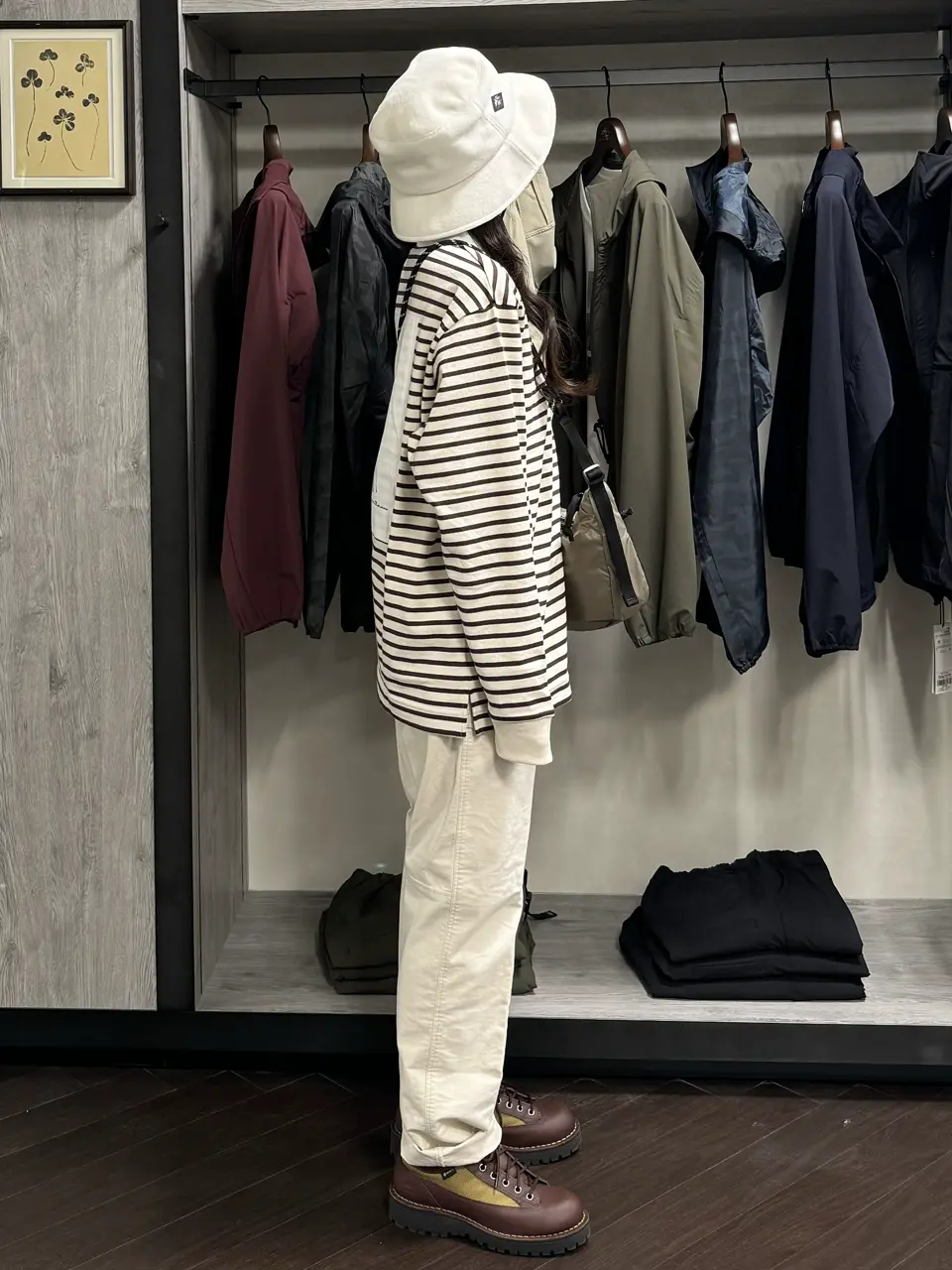 JOSEPH ABBOUD MOUNTAIN 夛田 コーディネート画像