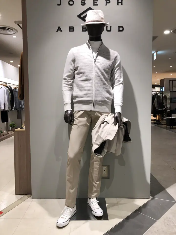 JOSEPH ABBOUD 川田 コーディネート画像