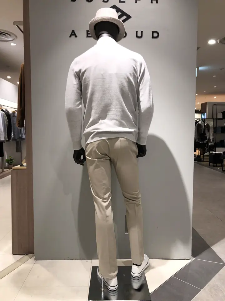 JOSEPH ABBOUD 川田 コーディネート画像