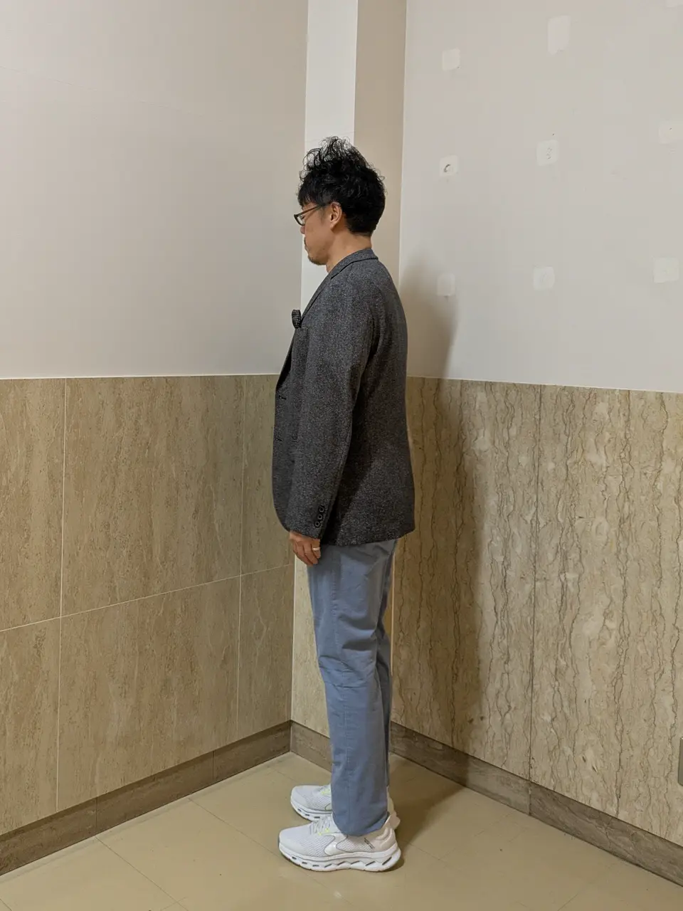 JOSEPH ABBOUD 橋場 コーディネート画像