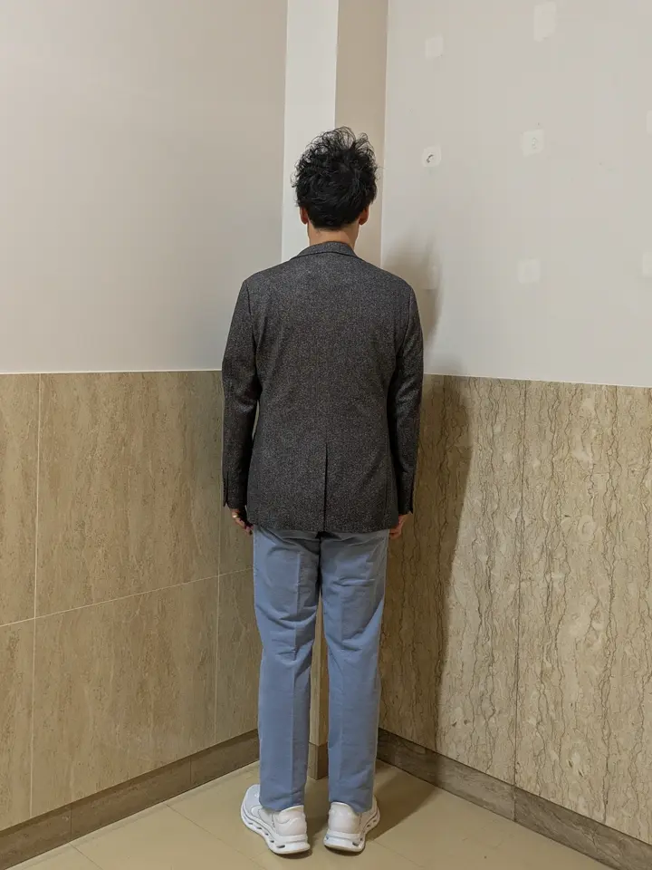 JOSEPH ABBOUD 橋場 コーディネート画像