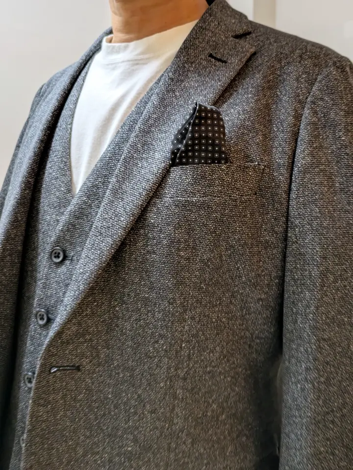 JOSEPH ABBOUD 橋場 コーディネート画像