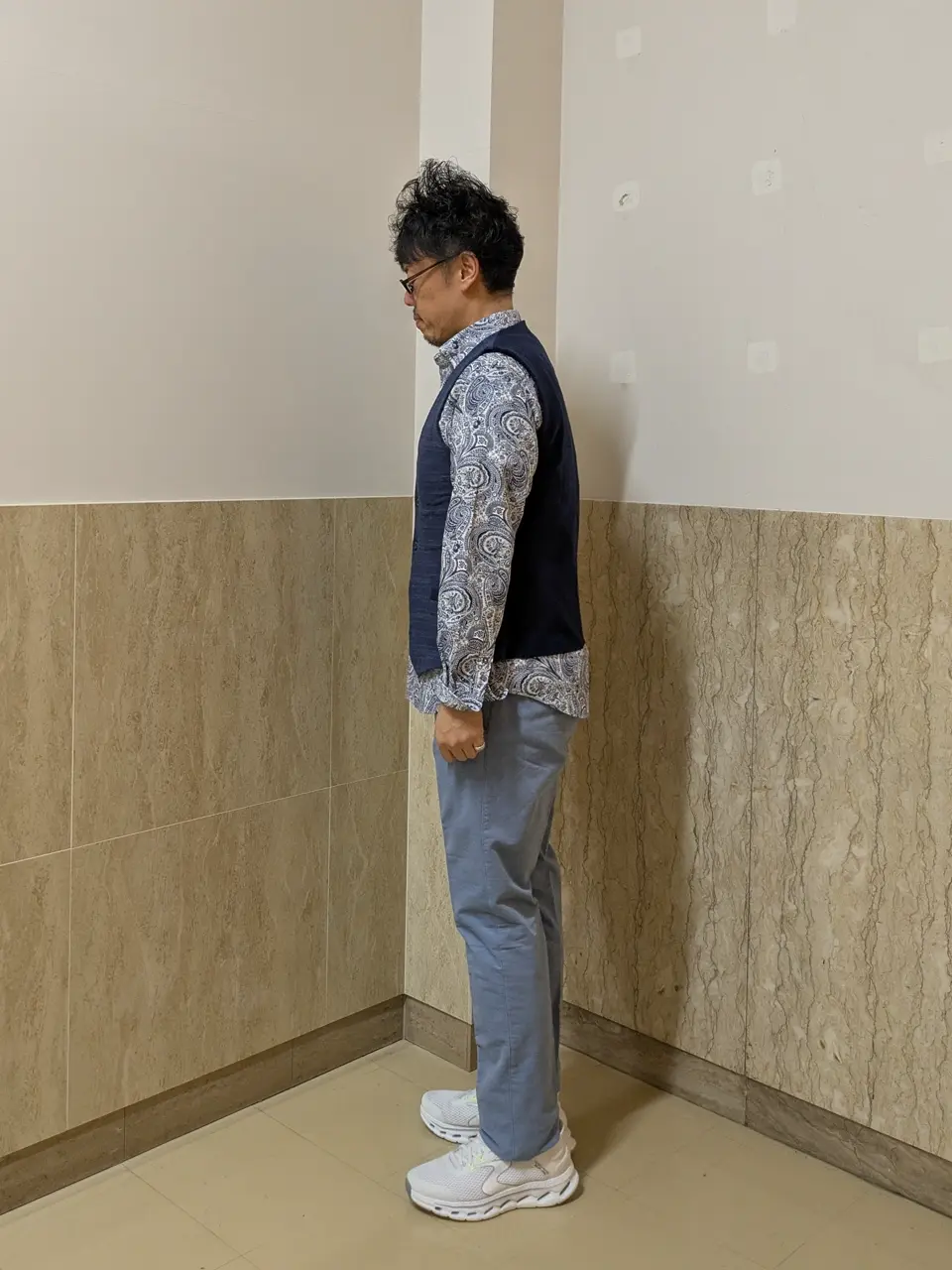 JOSEPH ABBOUD 橋場 コーディネート画像