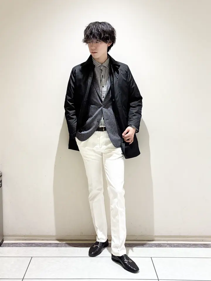 JOSEPH ABBOUD 近藤 コーディネート画像