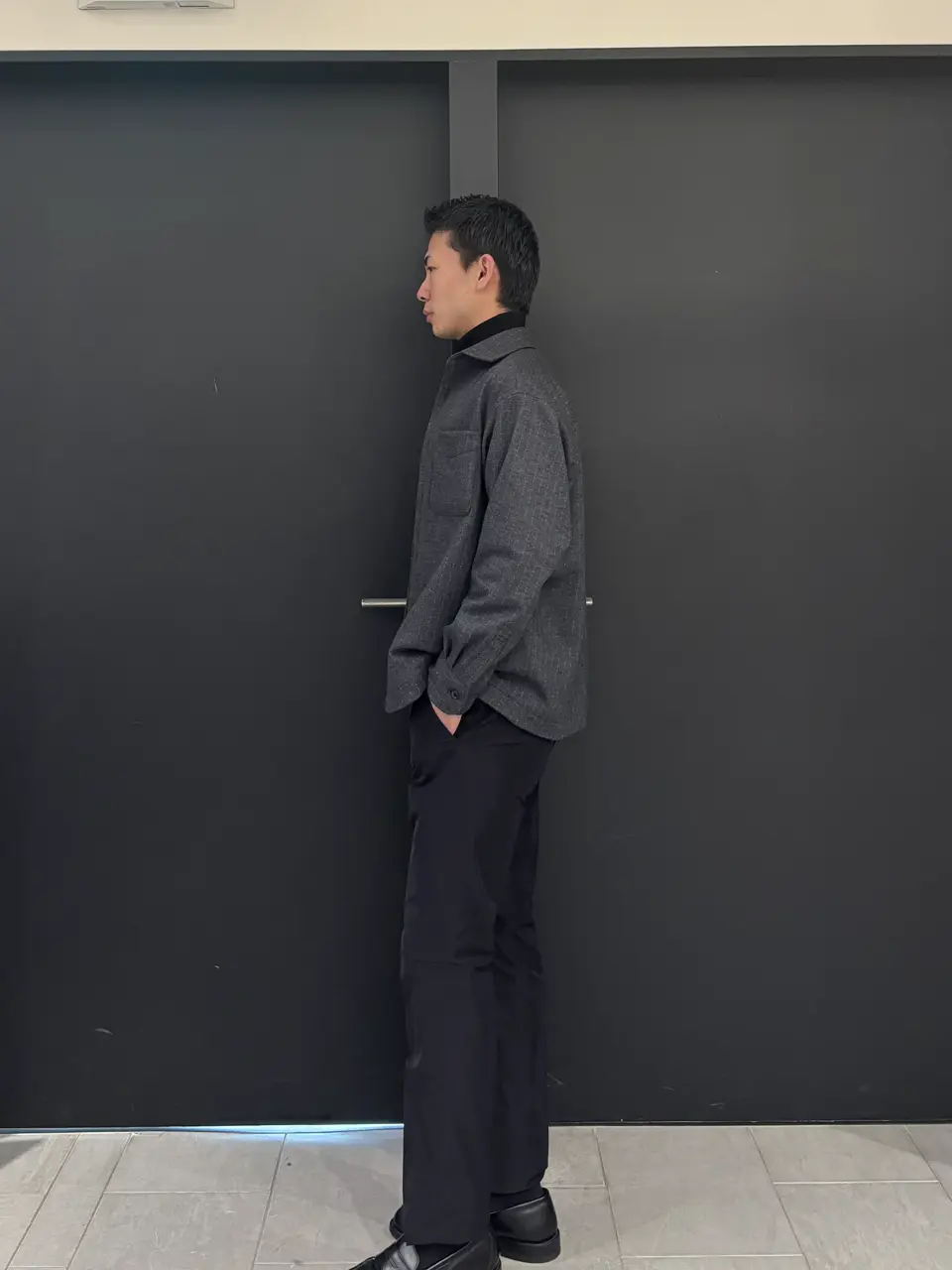 JOSEPH ABBOUD 大塚 コーディネート画像