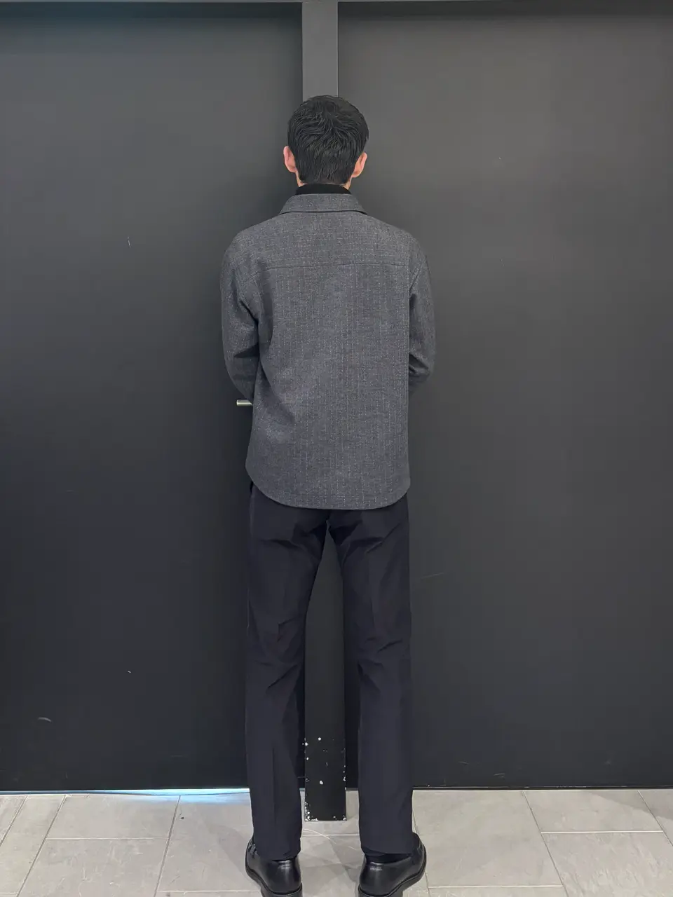 JOSEPH ABBOUD 大塚 コーディネート画像