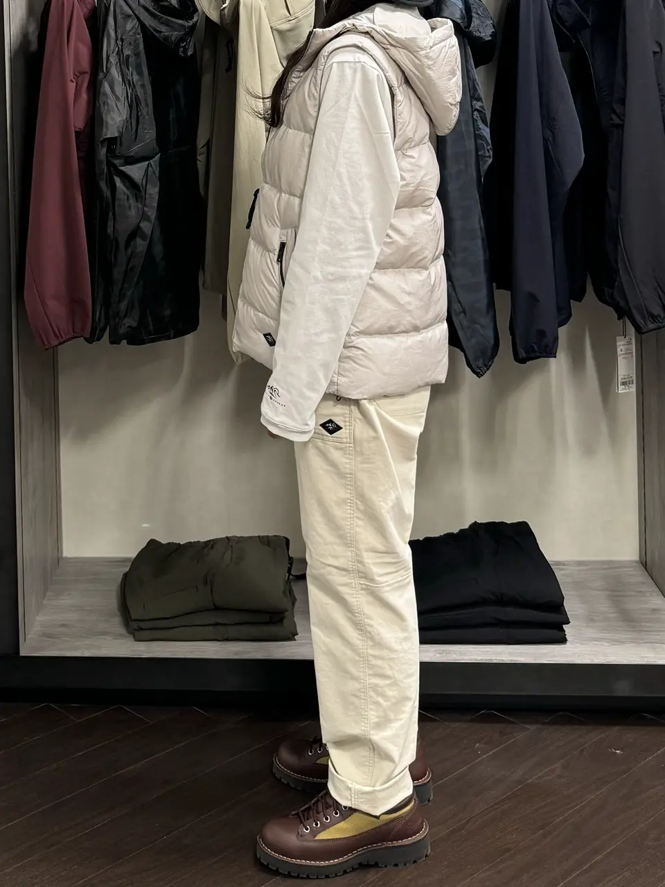 JOSEPH ABBOUD MOUNTAIN 夛田 コーディネート画像