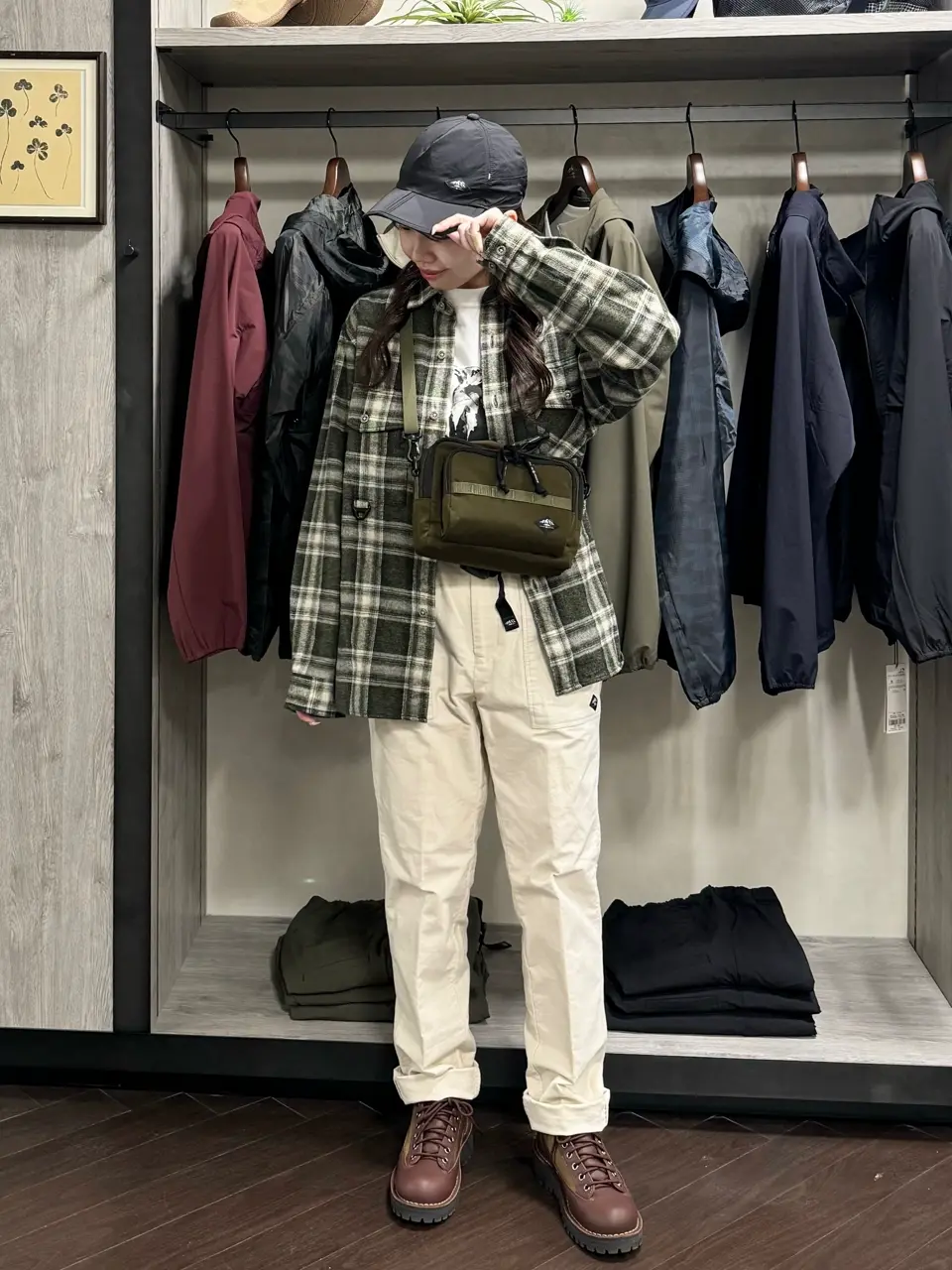 JOSEPH ABBOUD MOUNTAIN 夛田 コーディネート画像