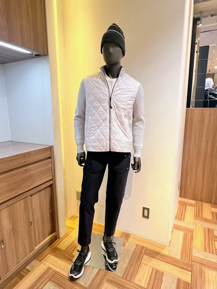 JOSEPH ABBOUD MOUNTAIN 森部 コーディネート画像