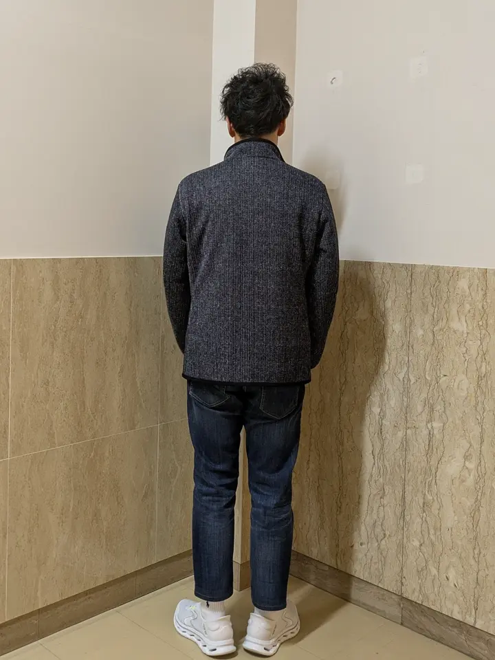 JOSEPH ABBOUD 橋場 コーディネート画像